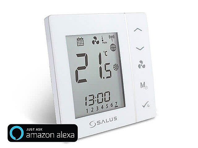 Salus FC600 TERMOSTAT PENTRU VENTILOCONVECTOR CU MONTAJ IN DOZA [2]