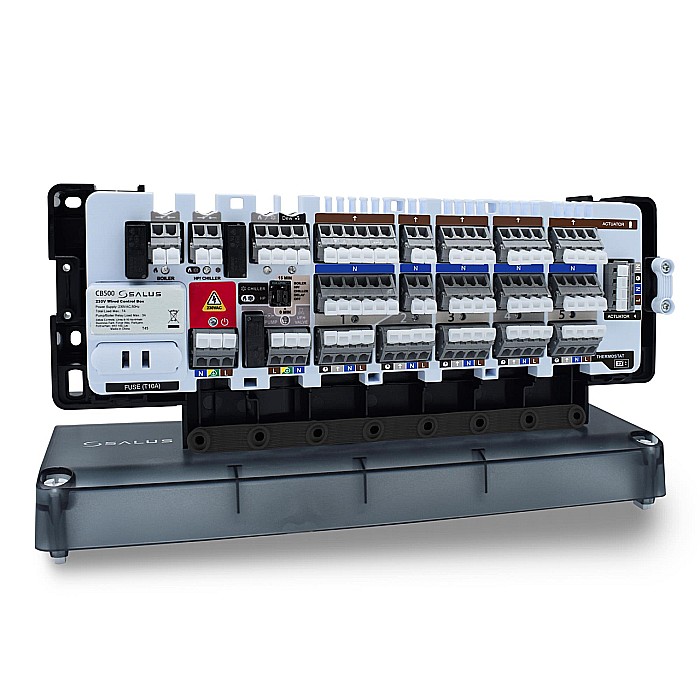 Centru comanda cu fir 5 ZONE 230V Salus CB500 [3]