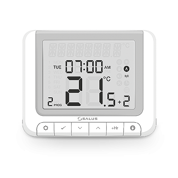 Salus RT520RF termostat ambiental programabil fara fir [2]