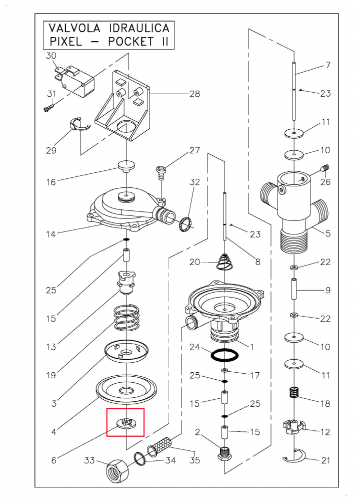 TALER MIC MEMBRANA ARCA POCKET/PIXEL [2]