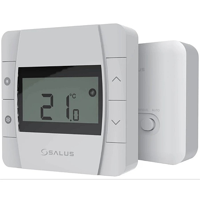 Termostat ambiental neprogramabil fara fir Salus DT300RF [1]