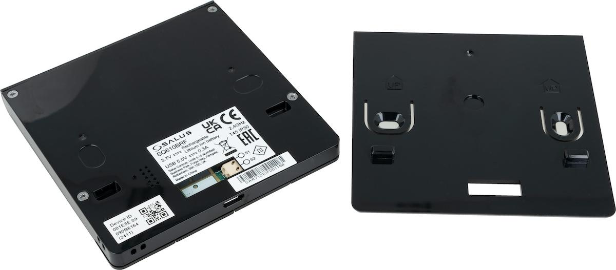 Termostat Salus SQ610BRF negru smart Quantum IT600 [6]