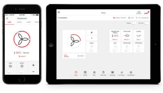 ZEHNDER COMFOCONNECT INTERFATA LAN C PT.COMFOAIR 350/450/600 [2]