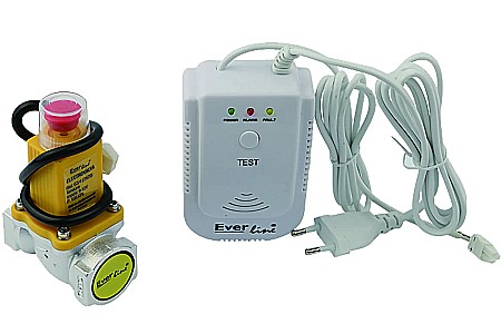 Detector gaz cu electrovana 3/4" [1]