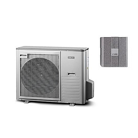 POMPE DE CALDURA - Pachet POMPA DE CALDURA NIBE AMS 10-16 + Unitate interna HBS 05-16 (230V)