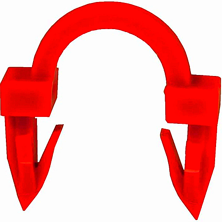 ACCESORII - CLEME TACKER FIXARE 3 D SCURTA PENTRU CONDUCTE 20 mm