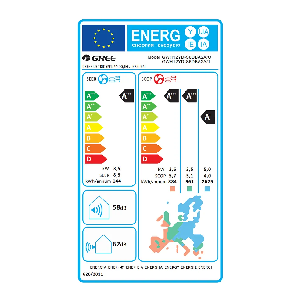 Aparat de aer conditionat Gree Amber Inverter 12000 BTU [6]