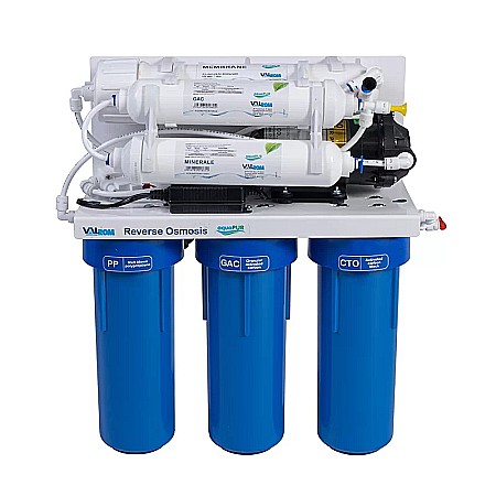 RECIRCULARE SI FILTRARE APA - STATIE OSMOZA INVERSA MINERALIZARE FILTRARE CU POMPA PENTRU APA POTABILA