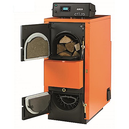 CAZANE LEMNE CU GAZEIFICARE - CENTRALA LEMNE GAZEIFICARE ARCA ASPIRO 29R – 30KW
