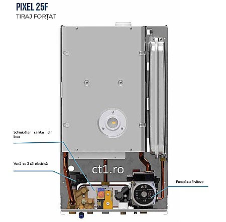 ARCA PIXEL 25F - 25kW - CONVENTIONALA [1]