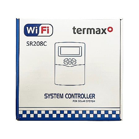 Automatizare solara Termax SR208C, cu WI-FI [1]