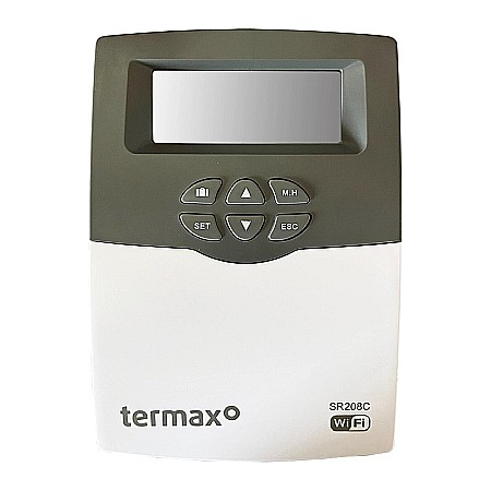 CU FIR - Automatizare solara Termax SR208C, cu WI-FI