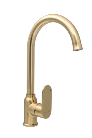 SANITARE - Baterie bucatarie MOON GOLD