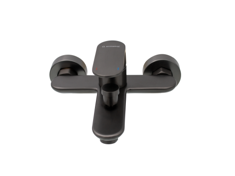 SANITARE - Baterie cada cu dus MOON GRAY