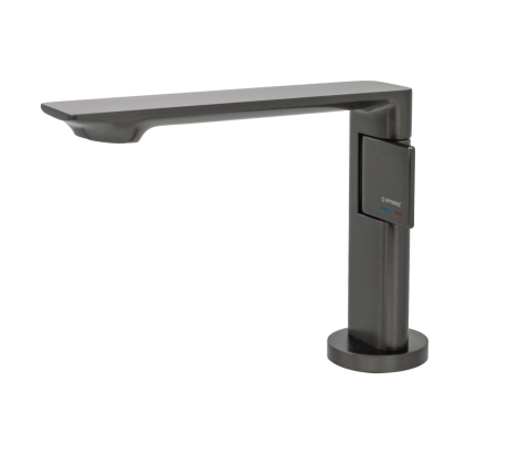 SANITARE - Baterie lavoar FLAT GRAY