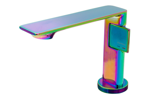 SANITARE - Baterie lavoar FLAT GREEN