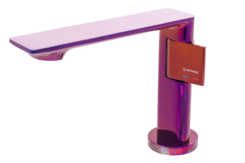 SANITARE - Baterie lavoar FLAT PURPLE