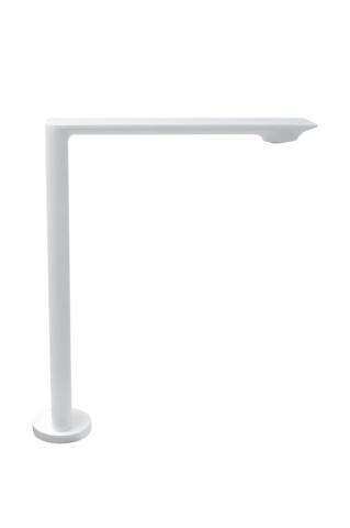 Baterie lavoar montaj pe blat FLAT WHITE [2]