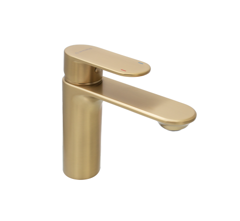 SANITARE - Baterie lavoar MOON GOLD