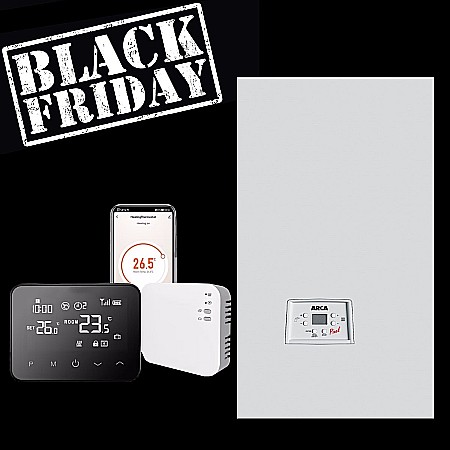 CENTRALE TERMICE - CENTRALA TERMICA ARCA PIXEL MX 20/25 - CONDENSARE + TERMOSTAT SMART - CADOU DE BLACK FRIDAY