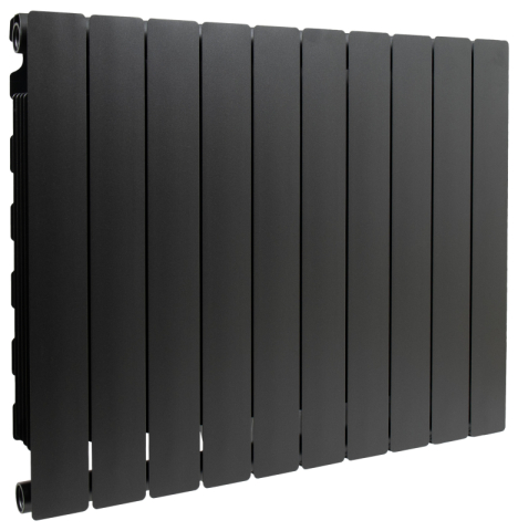 RADIATOARE SI ACCESORII - Calorifer aluminiu Fondital Blitz Super B4, negru, 10 elementi