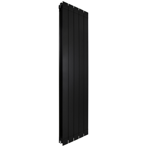 RADIATOARE SI ACCESORII - Calorifer aluminiu Fondital Garda S90 Aleternum 1800, vertical, 4 elementi, negru