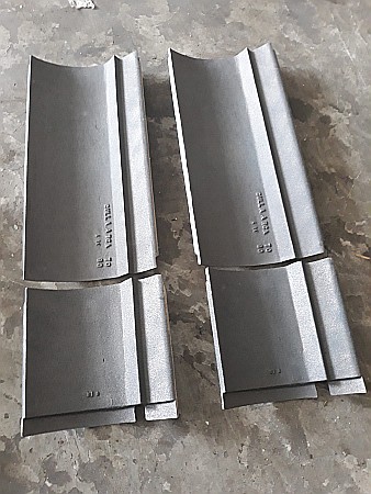 CAZANE COMBUSTIBIL SOLID - CATALIZATOR INFERIOR ORIGINAL ARCA ASPIRO 90R