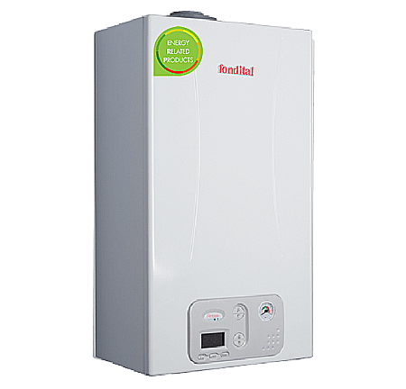 CENTRALE TERMICE - CENTRALA CONDENSARE FONDITAL 28KW ANTEA KC + KIT EVACUARE