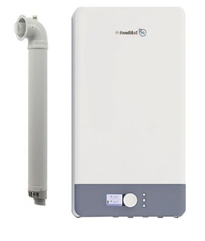 CENTRALA TERMICA IN CONDENSARE FONDITAL ANTEA NEXT KC 30KW, KIT DE EVACUARE INCLUS [0]