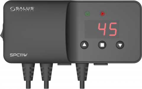 CAZANE COMBUSTIBIL SOLID - Controler SALUS SPC11W pentru pompa ACM sau recirculare