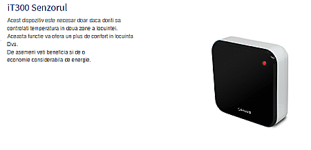 Salus IT300 Senzor pentru zona suplimentara [1]