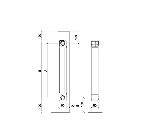 ELEMENT ALUMINIU RADIATOR FONDITAL ALTERNUM 2000 [3]