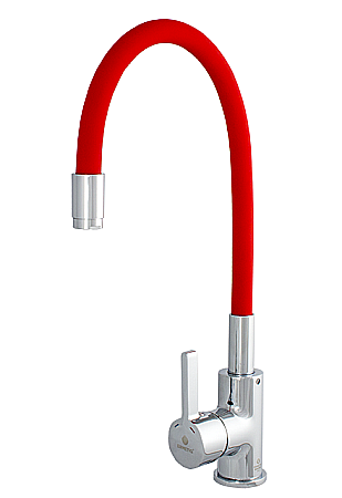 SANITARE - Baterie bucatarie pipa flexibila ROSIE