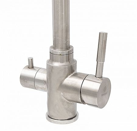 Baterie bucatarie inox pentru filtru apa [3]