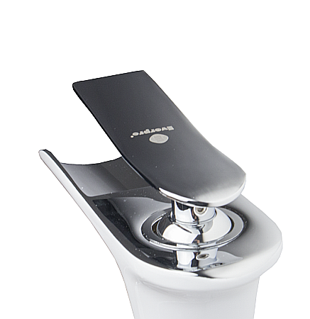 Baterie lavoar tip cascada ALB [2]