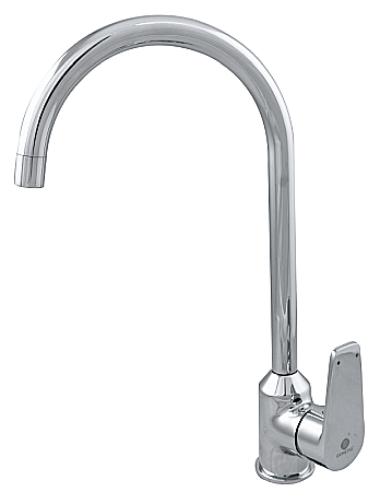 SANITARE - Baterie bucatarie tip lebada comanda laterala design MODERN