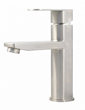 SANITARE - Baterie lavoar INOX pipa scurta, Ermetiq