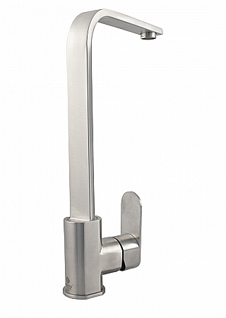 Baterie bucatarie INOX model FLAT 90°, Ermetiq [2]
