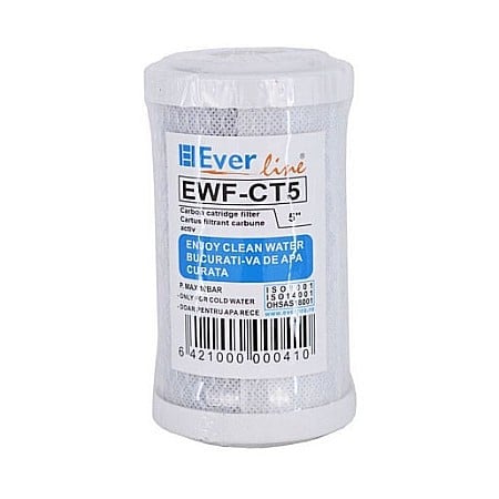 RECIRCULARE SI FILTRARE APA - Cartus filtrant carbune activ 5"