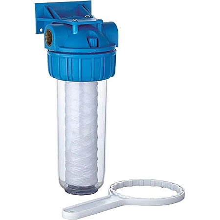 RECIRCULARE SI FILTRARE APA - Filtru apa 10 toli 1" FF + cartus bumbac
