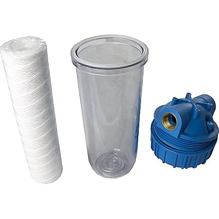 Filtru apa cu cartus bumbac 1"*7" [1]