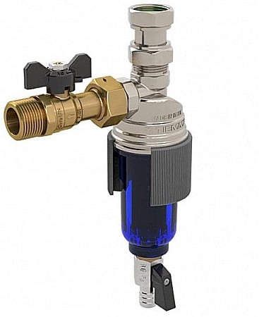 ACCESORII MONTAJ ECHIPAMENTE - Filtru anti-magnetita pentru centrale termice Tiemme T-Mag 3/4"
