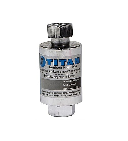 ACCESORII MONTAJ ECHIPAMENTE - Filtru magnetic anticalcar TITAN 1/2"