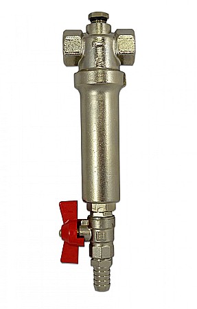 RECIRCULARE SI FILTRARE APA - Filtru sita cu autocuratare 1/2"