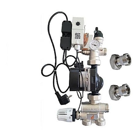 KIT AMESTEC - GRUP DE AMESTEC PURMO CU POMPA GRUNDFOS UPM3 AUTO L 25-50