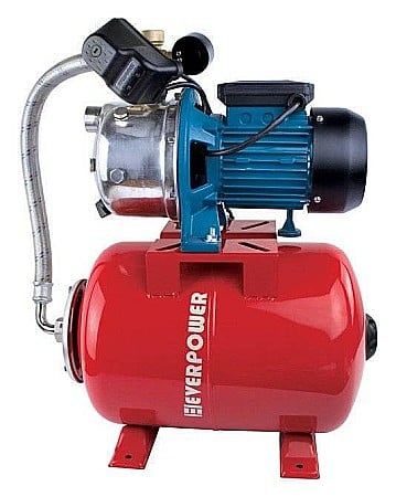 POMPE SI HIDROFOARE - Hidrofor pompa fonta 1100W 50L EVERPOWER BAR-JET100/50