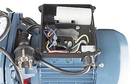 Hidrofor pompa fonta 1100W 50L EVERPOWER BAR-JET100/50 [3]