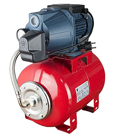 Hidrofor Everpower BAR-JET80/24, 800W, vas otel 24 litri, debit 42L/min, adancime 9 m [1]