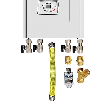ACCESORII MONTAJ ECHIPAMENTE - Kit montaj pentru centrala termica gama Economic