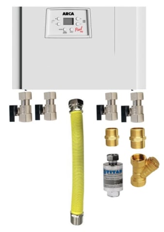 ACCESORII PENTRU MONTAJ - KIT MONTAJ PENTRU CENTRALA TERMICA GAMA ECONOMIC